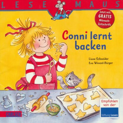 Carlsen Verlag - Conni lernt backen