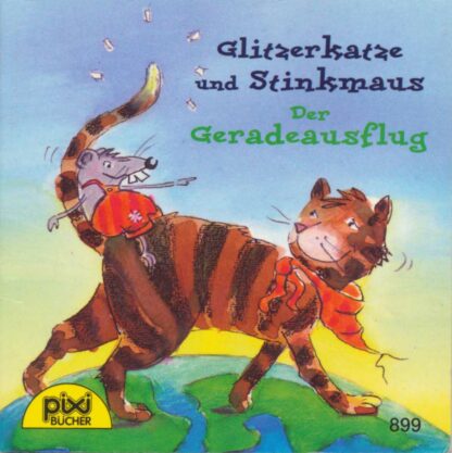 Carlsen Verlag - Glitzerkatze und Stinkmaus - Der Geradeausflug