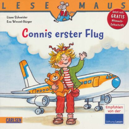 Carlsen Verlag - Connis erster Flug