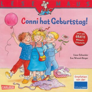 Carlsen Verlag - Conni hat Geburtstag