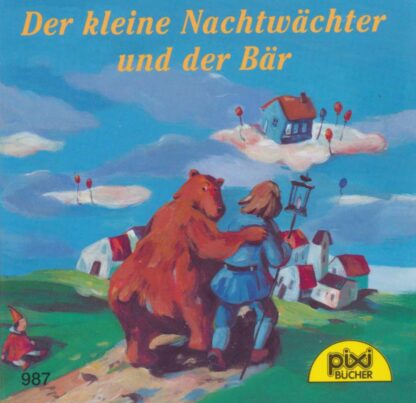 Carlsen Verlag - Der kleine Nachtwächter und der Bär