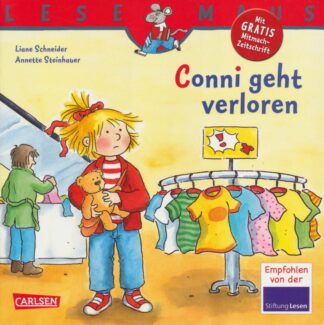 Carlsen Verlag - Conni geht verloren