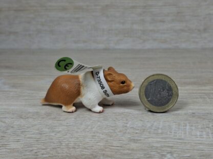 Schleich – 14412 Hamster (RAR) [Die Haustiere – Nr. 12/16] (Fähnchen-Sammler)´