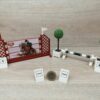 Schleich – Xmas Springparcours aus Set 97051 [Hindernise]