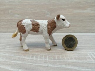 Schleich - 13802 bzw. WWF 17073 Fleckvieh Kalb