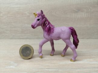 Schleich - 82934 Soyala, Goldes Schlosseinhorn