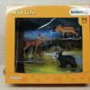 Schleich – 41457 Waldtierbabys (RAR) [Elchkalb, Frischling, Schwarzbärbaby] (OVP) – Bild 2