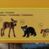 Schleich – 41457 Waldtierbabys (RAR) [Elchkalb, Frischling, Schwarzbärbaby] (OVP) – Bild 4