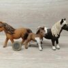 Schleich - Shetland Pony Familie komplett