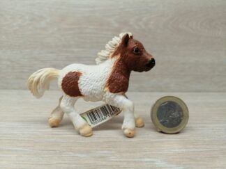 Schleich –13608 Shetland Pony Fohlen (Fähnchen-Sammler)