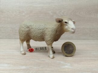Schleich - 13266 Schafbock (Fähnchen-Sammler)