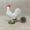 Schleich - 13124 Hahn weiß (Fähnchen-Sammler)´ – Bild 2