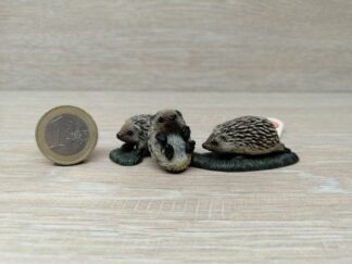 Schleich - 14623 Igeljungen (Fähnchen-Sammler)