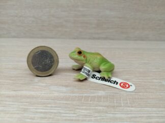 Schleich - 14407 Frosch (Fähnchen-Sammler)