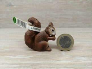 Schleich - 14252 Eichhörnchen, fressend (Fähnchen-Sammler)