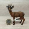 Schleich - 14379 Rehbock (Fähnchen-Sammler)