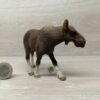 Schleich – 14620 Elch Kuh (RAR) (Fähnchen-Sammler)´ – Bild 3