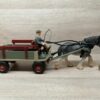 Schleich – 40190 Pferdewagen / Kutsche (RAR)