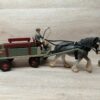 Schleich – 40190 Pferdewagen / Kutsche (RAR) [mit Pferd] – Bild 2