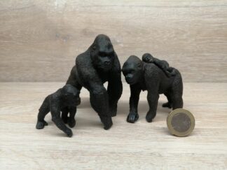 Schleich – Gorilla Familie komplett #1