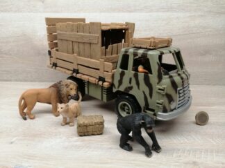 Schleich – 41410 Safari Tierrettungs-Truck [Transportkiste] (RAR)