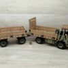 Schleich – 42004 Lastwagen mit Fahrer + 42042 Lastwagenanhänger (RAR)