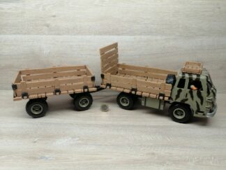 Schleich – 42004 Lastwagen mit Fahrer + 42042 Lastwagenanhänger (RAR)