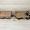 Schleich – 42004 Lastwagen mit Fahrer + 42042 Lastwagenanhänger (RAR) – Bild 3
