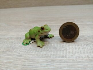 Schleich - 14407 Frosch (Fähnchen-Sammler)