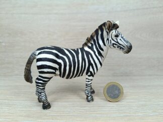 Schleich - 14391 Zebra Hengst (RAR)