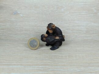 Schleich – 14679 Schimpansen Weibchen mit Baby (RAR)