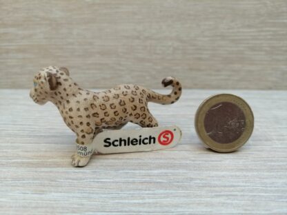 Schleich - 14399 Leopardenjunges (Fähnchen-Sammler)´ – Bild 2