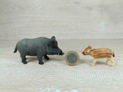 Schleich - Wildschwein Familie komplett #1 – Bild 2