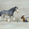 Schleich – 40190 Pferdewagen / Kutsche (RAR) [mit Pferd] – Bild 13