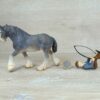Schleich – 40190 Pferdewagen / Kutsche (RAR) [mit Pferd] – Bild 14