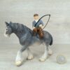 Schleich – 40190 Pferdewagen / Kutsche (RAR) [mit Pferd] – Bild 15