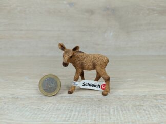 Schleich – 14621 Elch Kalb (RAR) (Fähnchen-Sammler)´