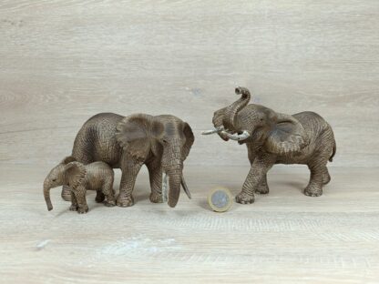 Schleich - Afrikanischer Elefanten Familie #3 – Bild 2