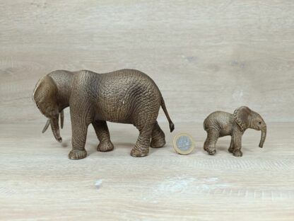 Schleich - Afrikanischer Elefanten Familie #3 – Bild 8