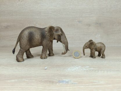 Schleich - Afrikanischer Elefanten Familie #3 – Bild 6