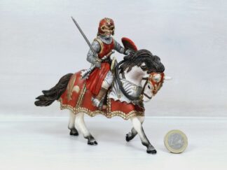 Schleich - 70056 Ritter mit Schwert auf Pferd [Lilienritter]