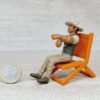 Schleich – 42004 Lastwagen mit Fahrer + 42042 Lastwagenanhänger (RAR) – Bild 8