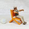 Schleich – 42004 Lastwagen mit Fahrer + 42042 Lastwagenanhänger (RAR) – Bild 9