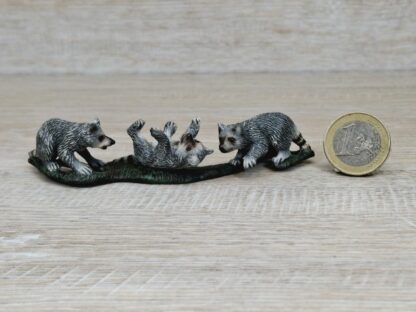 Schleich - Waschbär Familie komplett – Bild 2