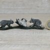 Schleich - Waschbär Familie komplett – Bild 3