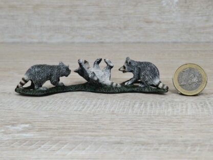 Schleich - Waschbär Familie komplett – Bild 3