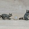 Schleich - Waschbär Familie komplett – Bild 4