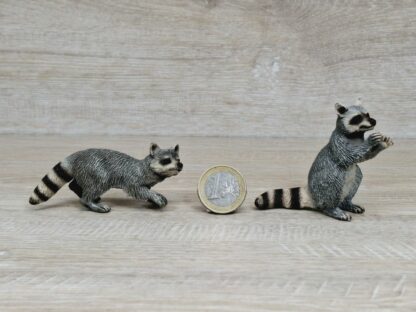 Schleich - Waschbär Familie komplett – Bild 4