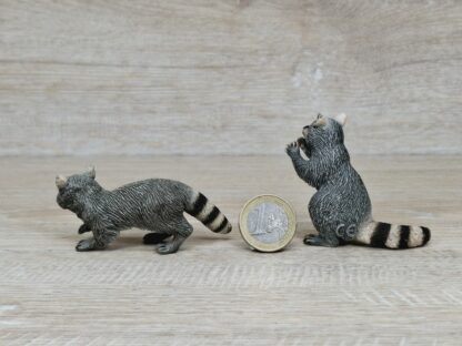 Schleich - Waschbär Familie komplett – Bild 5