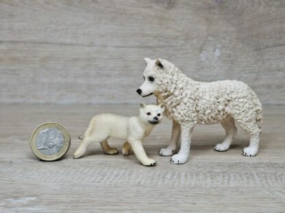 Schleich - Arktischer Wolf Familie (RAR) – Bild 2